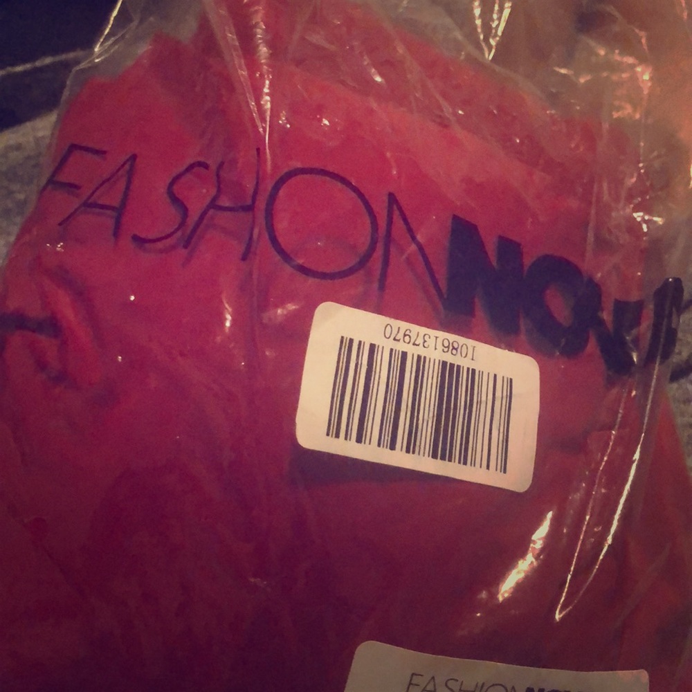 Fashion nova dress